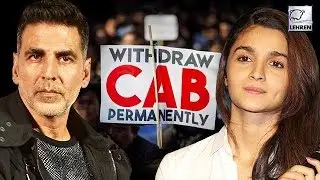 7 B'wood Celebs Who Created Controversies For Speaking On CAA | LehrenTV