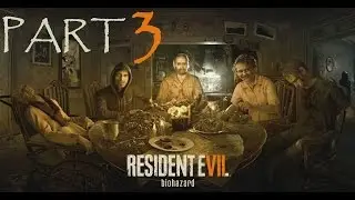 RESIDENT EVIL 7 BIOHAZARD Part 3 Mia + Mannequins = SCARY!
