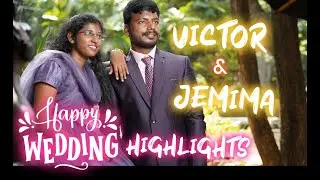Pas. Victor & Sis.Jemima Wedding Highlights | JasJemi