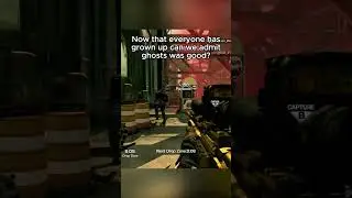 GHOSTS WAS PERFECT ✅ #callofduty #cod #codghosts #callofdutyclips #nostalgia #codclips #gaming