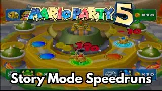 The Year of Story Mode? Mario Party 5 Story Mode Speedruns