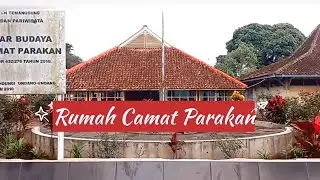 Kantor Camat Parakan, Bangunan Cagar Budaya Tempat Tinggal pengawas Belanda