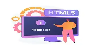 تغيير عنوان وأيقونة الصفحة | HTML