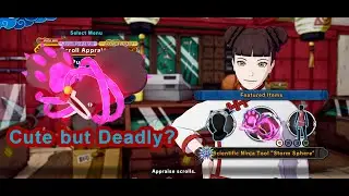 Tenten's Ninja Shop Update | Can We be Cute and Deadly at the Sametime?#ntbss #naruto to boruto