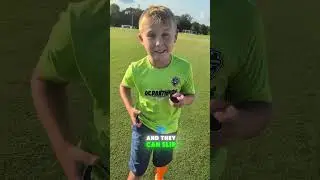 Custom Mini Shin Guards for Youth Soccer  &mdash; Lightweight, Personalized, Game Ready