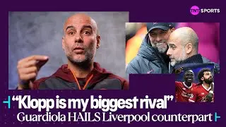 Pep Guardiola: 'J&uuml;rgen Klopp & Liverpool made me a better manager' 🩵 | Moments That Made Me