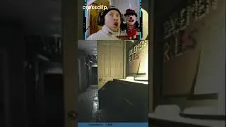 КРИК ИСПУГАННОЙ МАКАКИ 😱😂. VISAGE. Horror game. Falamezar Style.