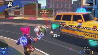 Knockout City&trade;   PS5 4k 60 FPS   Gameplay   Sniper Ball Knock Out