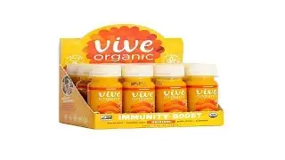 Immunity Boost Original   Functional Shot by Vive Organic