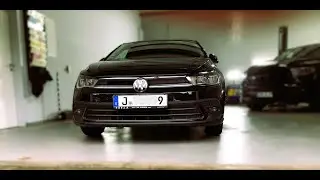 Was ist los in der Werkstatt, zwei R&auml;der drehen sich falsch rum. VW Polo mit ca. 5000 Kilometer