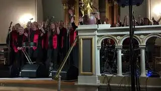 He is still the christ of christmas - Anthony Morgan and Harlem Spirit of gospel and We Got Joy DK
