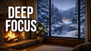 2 Hours Deep Work Music | Cozy Background Ambience for Focus & Concentration