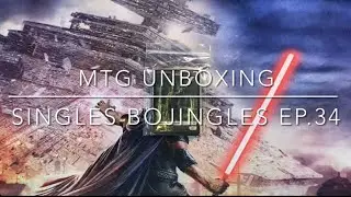 SINGLES BOJINGLES EP.34 - Lovely LOTR Scene Cards & Commander Upgrades!!!