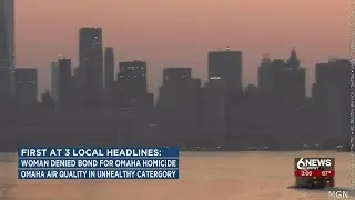 Air Quality Index remains Unhealthy for Sensitive Groups