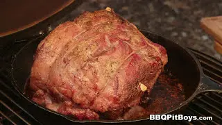 How to Grill Beef Rib Roast | Recipe