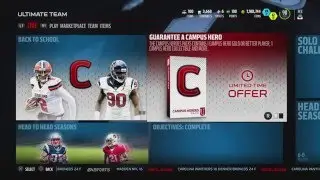 Madden 16 Ultimate Team-Campus Hero Legends and Players,Final Edition Players,And Large Quicksell!!!