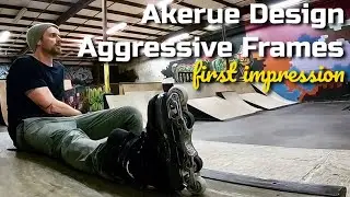 Агрессивная оправа Akerue Design &mdash; первое впечатление