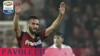 Il gol di Pavoletti - Genoa - Milan - 3-0 - Giornata 10 - Serie A TIM 2016/17