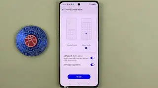 Рекомендуемые приложения в меню приложений на OPPO Reno8 T 5G Android 14