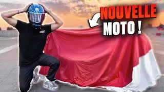 MA NOUVELLE MOTO !! {🥵 - JC PROD