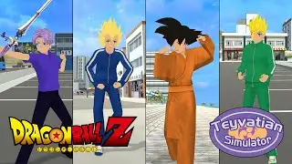 Teyvatian Simulator, Dragon Ball Z Hairstyles Trailer