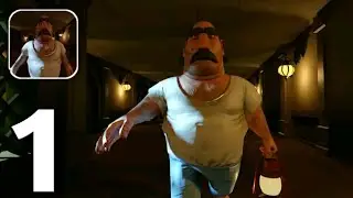 Virtual Scary Neighbor Game (Android /IOS) walkthrough Part 1