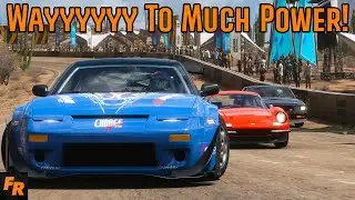 Wayyyyyy To Much Power - Forza Horizon 5