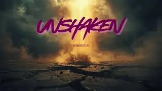 Unshaken - Worship.AI (Powerful Worship Song of Faith and Trust in God) Psalm 46:1–3