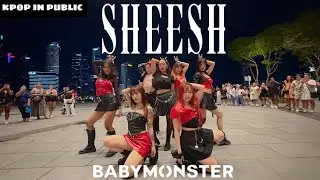 [KPOP IN PUBLIC | ONE TAKE] BABYMONSTER (베이비몬스터) - 'SHEESH' DANCE COVER | DOUBLE R. SQUAD from SG