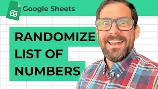 How To Randomize a Sequence in Google Sheets