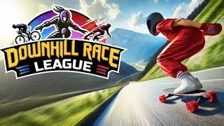 Downhill Race League (by BoomBit, Inc.) IOS Gameplay Video (HD)