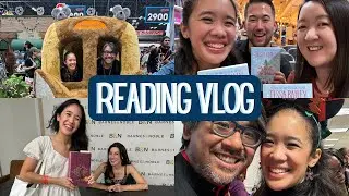 New York Comic Con + Other Events | READING VLOG
