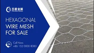 Hexagonal Wire Mesh In Stock