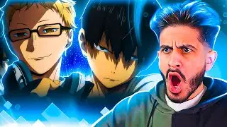 KAGEYAMA VS TSUKKI || Haikyuu Episode 3 Reaction