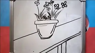 A very beautiful flower drawing for beginners on the occasion of Republic Day. &lrm;⁨@GART4⁩&nbsp; 