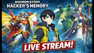 LIVE 🔴 BAGAIMANA KEADAAN REAL WORLD DISINI?! Digimon Story: Hacker's Memory GAMEPLAY #6