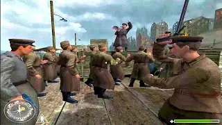 Call Of Duty 1 | Mission 7 | PC Gameplay | Walkthrough | Longplay | Full Game | Playthrough | COD 