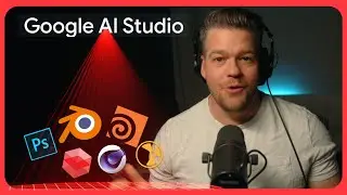 Google AI can WATCH & teach you 3D Software! 🤯