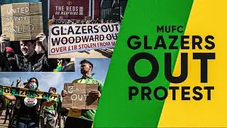 Manchester United Fans Protest Against The Glazers! 