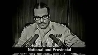 General Zia ul Haq declaring Martial Law | Is Pakistan heading back to army rule in 2025? #asimmunir