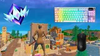 SteelSeries Apex Pro TKL Gen 3 ASMR 😴 Ranked Reload 👑Satisfying Keyboard Fortnite 360 FPS 4K