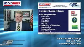 Interagency Briefing - Energy Resilience and Emergency Response