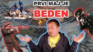 Prvi maj je BEDEN