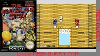 0854: New Zealand Story [2-PLAYER!!!] - NES Quest: Playing EVERY Nintendo NES Game!