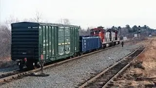 GMD-1s in the Halifax area in February 1999
