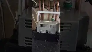 New condensate pump installation and testing for existing Vaillant Eco Tec Plus combi boiler...
