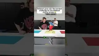 MrBeast дал xQc самое сложное испытание для благотворительной трансляции MrBeast 😭 #mrbeast #adin...