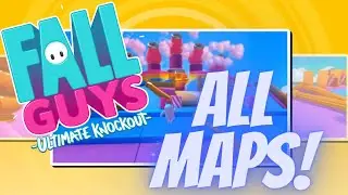 Fall Guys All minigames | All Games | All Maps | All modes | All Levels