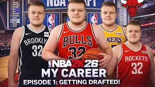 Draft Night & NBA Debut! | NBA 2K26 MyCAREER EP. 1