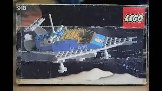 LEGO Space 918 - One Person Space Ship - Time Lapse Build